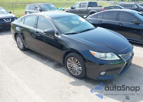 2014 Lexus Es 350 z USA, uszkodzony, nr VIN JTHBK1GG3E2095563